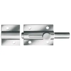 Edelstahl Bolzen-Knopfriegel