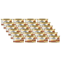 Purina Gourmet Gold Ente/Truthahn in Sauce 24x85g