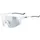 Uvex Skyryse Variomatic Photochrome one size White Matt/Lite Mirror Silver