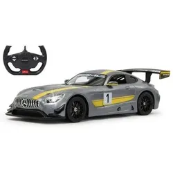 JAMARA 405072 1:14 Mercedes AMG GT3 Performance grau 27MHz