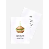 Geburtstagseinladung selbst gestalten mit Spruch und Fotos im Onlinedesigner bei Meine-Kartenmanufaktur.de