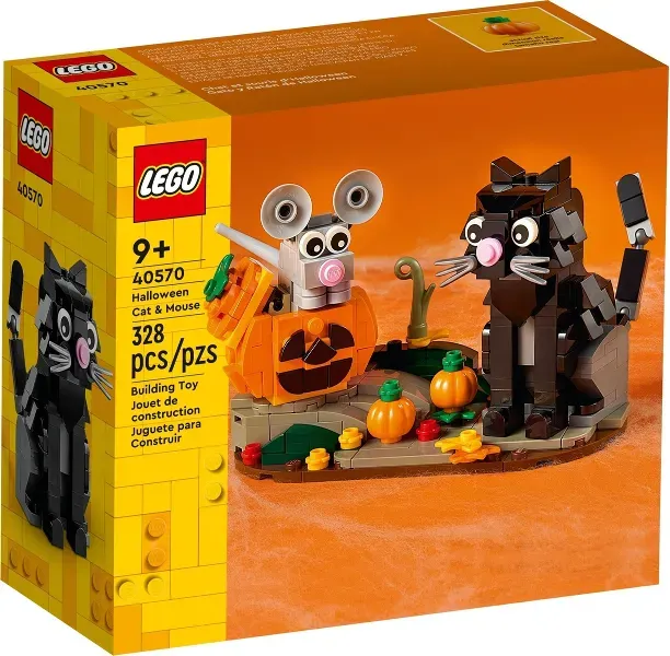 Lego 40570, Halloween, Katz und Maus an Halloween