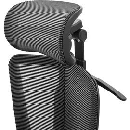 HJH Office Ergo U2 Flex3 Stoff Schwarz