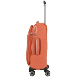 Travelite Miigo 4-Rollen S Cabin 55 cm / 35 l safran