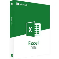 Microsoft Excel 2019