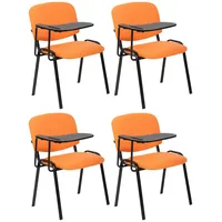 CLP 4er Set Stuhl Ken Mit Klapptisch Stoff I