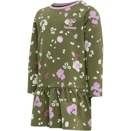 hummel hmlALISA langarm Baby-Kleid CAPULET OLIVE 68