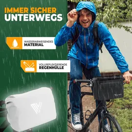 MIVELO Lenkertasche schwarz