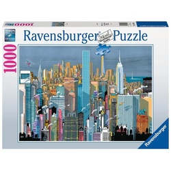 Ravensburger Puzzle, 17594 – I am New York – 1000 Teile Puzzle für Erwachsene ab 14 Jahren