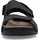 Rieker Freizeitsandalen Herren Schwarz 43