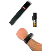 Pfefferspray 15ml OC 5000 SSG-3 Breitstrahl mit Armband Halterung