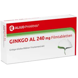 Ginkgo AL 240 mg Filmtabletten 30 St