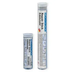 Repair Stick Edelstahl | Reparaturknete nicht korrodierend mit Trinkwasserzulassung | 57 g | dunkelgrau
