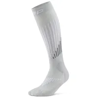 CEP Ski Touring Merino 3.0 Skisocken Grau/Weiß Damen