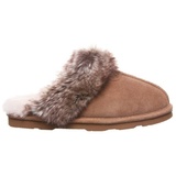 Bearpaw Pantoffel, mit Neverwet® Imprägnierung, Gr. 36, cognac, , 99813408-36