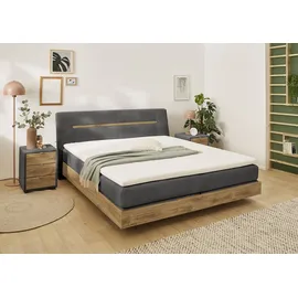 Jockenhöfer Boxspringbett »Hetty erhältlich in der Größe 180x200cm« schwebende Optik, 7-Zonen-Matratze, Topper, mehrere Härtegrade wählbar