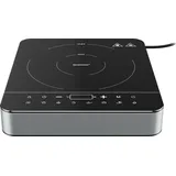 SILVERCREST® KITCHEN TOOLS Induktionskochplatte, mit 8 Automatikprogrammen, 2200 W