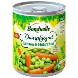 Bonduelle Dampfgegart Erbsen& Möhrchen 610G