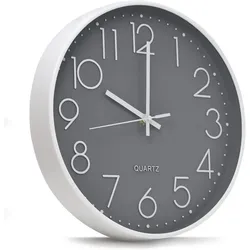 Wanduhr ohne Tickgeräusche Wanduhr groß Wanduhr modern Wanduhr Vintage Wanduhr Funk Stylische Küchenuhr Wand Uhr Küche