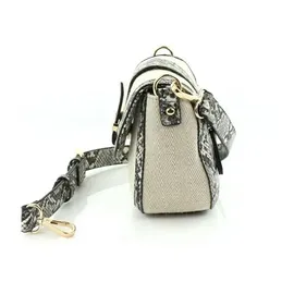 Valentino Gigante Umhängetasche Kunstleder Beige/Mehrfarbig