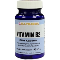 Hecht Pharma Vitamin B2 GPH Kapseln 60 St.
