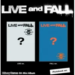 LIVE AND FALL-PHOTOBOOK