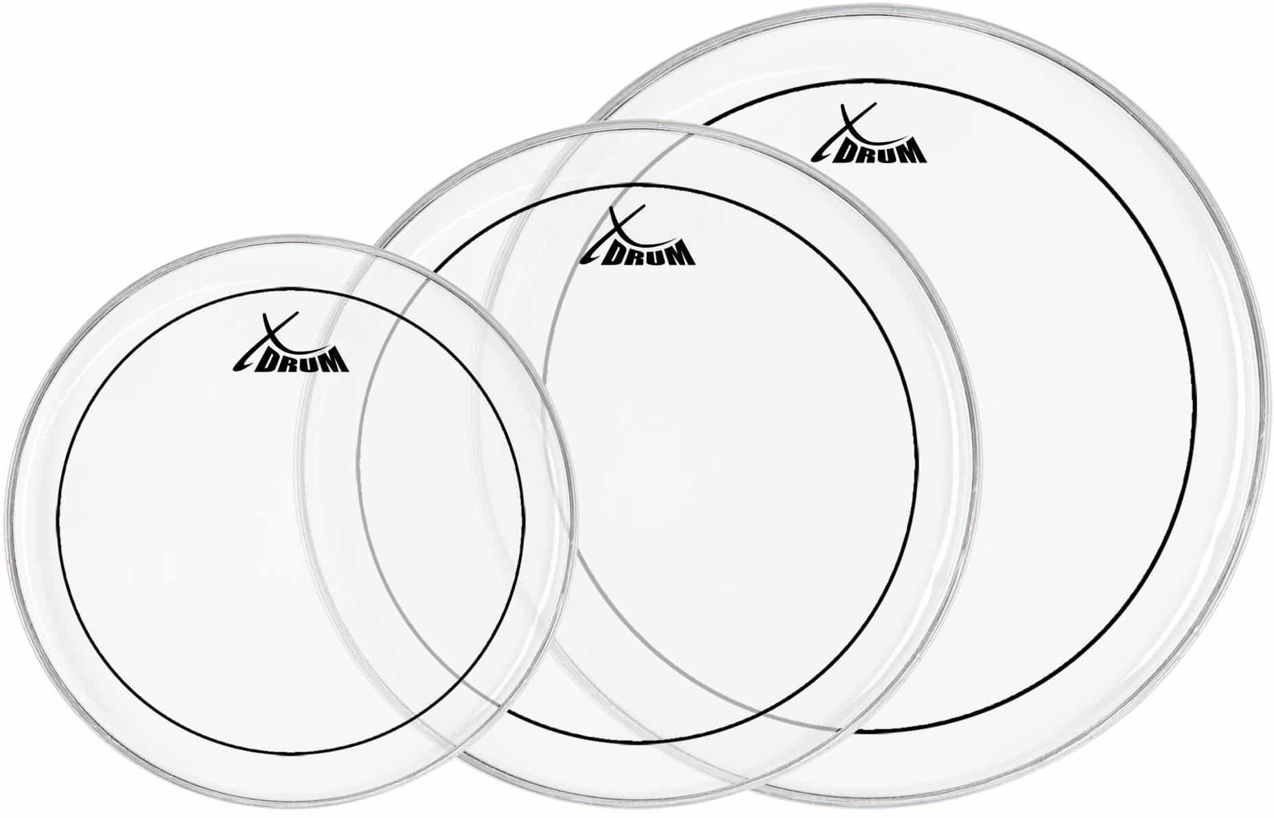 XDrum Oil Hydraulic Drumfell SET 10" 12" 14"