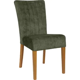 Home Affaire 4-Fußstuhl (Set) 2 Stk.vertikale Nähte in der Rückenlehne