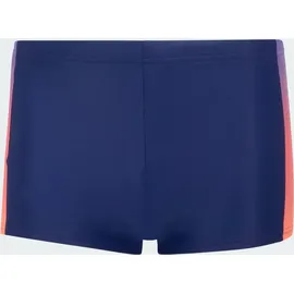 adidas GRADIENT SWIM BOXERS, - Dark Blue / Solar Purple / Pure Turbo / Lucid Orange - S