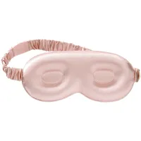 Lenoites - Schlafmaske 'Silk Sleep Mask' Schlafmasken Nude Damen