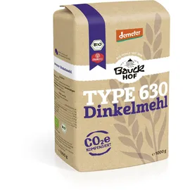 Bauckhof Dinkelmehl Type 630 Demeter 1kg
