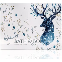Beauty Bath & Body Adventskalender für Frauen Wellness Weihnachtskalender HIRSCH