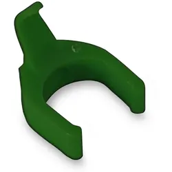 PatchSee PatchClip - Farbcodierung für Stecker - Spruce Green (Packung mit 50)