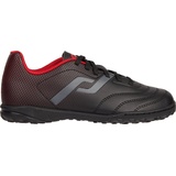 Pro Touch Kinder Fußball-Hartplatzschuhe Classic, BLACK/RED/ANTHRACITE, 39