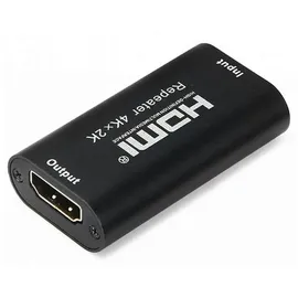 AISENS HDMI Repeater A123-0351 HDMI auf HDMI 45 m Schwarz