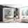 altdecor Schiebetürenschrank Flora 200 x 216 x 61 cm Weiß