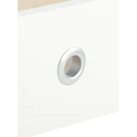 WIMEX Bettkasten Filou 2er Set Dekor Weiß