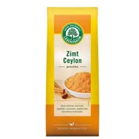 Ceylon-Zimt, gemahlen 50g Lebensbaum