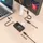 AISENS ASWL-H2KDC30M05-BK USB-C Dockingstation - USB Hub, Schwarz