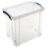 Really Useful Box Aufbewahrungsbox 19C 39,5x29x25,5cm 19l transparent