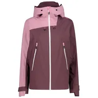 CMP WOMAN JACKET FIX HOOD plum (C904) 34