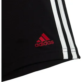 Adidas Lin Co Trainingsanzug Top:White / Better Scarlet Bottom:Black 68