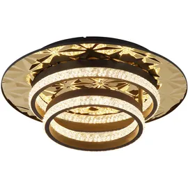 GLOBO 67361G Deckenbeleuchtung LED Deckenleuchte Della II LBH 50.50x40x14 cm