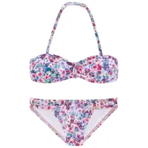 s.Oliver Bandeau-Bikini Scatter Kids lila 170/176