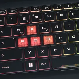 MSI Katana A15 AI B8VF-451 AMD Ryzen 8845HS 16 GB RAM 512 GB SSD RTX 4060