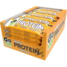 GO ON NUTRITION Proteinriegel Vanille Riegel 24 x 50 g