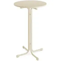 Veba Bartisch Ø 80 x 109 cm Sand