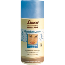 Luvos Naturkosmetik mit Heilerde Gesichtswasser 150 ml