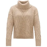 Opus Damen Pullover | Grobstrickpullover PLINEA Regular mit Wolle