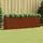 vidaXL Hochbeet 280 x 40 x 80 cm Cortenstahl